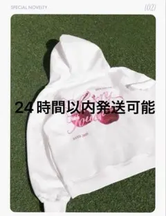 Herlipto ノベルティCherry Hoodie