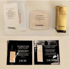 CHANEL Dior 化粧品サンプルセット