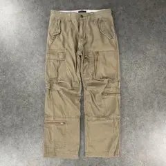 archive gimmick alpha parachute pants XL
