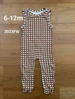 Misha and Puff Snap Overall 6-12m 2023FW