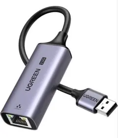 60-37 UGREEN 有線LANアダプター 2.5Gbps USB LAN