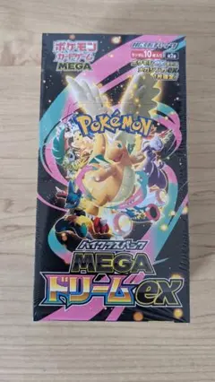 ポケモンカード　ハイクラスパック MEGAドリームex BOX シュリンク付き