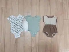 【70センチ】新生児　乳児　ロンパース　韓国服
