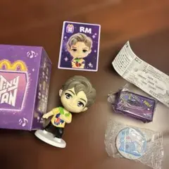 BTS RMセット（フィギュア、ガチャ、缶バッジ）