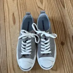 CONVERSE Jack Purcellグレー スニーカー