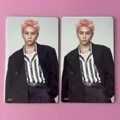 INI EXHIBITION トレーディングカード　トレカ　西洸人　③