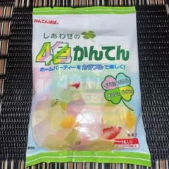 伊那食品工業 かんてんぱぱ しあわせの４色かんてん 50gＸ4袋入のサムネイル