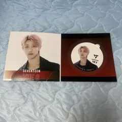 SEVENTEEN アクリルコースター ディスプレイ ガシャポン THE8