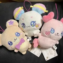 ぷちきゅあ ～Precure Fairies～ ぬいぐるみ 全3種 コンプリート