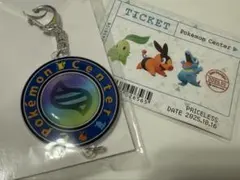 ポケモン アクリルキーホルダー　ポケモンセンター限定　Z-A 購入特典