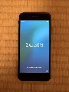 美品 iPhone SE 第2世代 ブラック　本体 64GB SIMロックあり