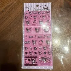 正規品 サンリオ クロミ Kuromi タイルシール