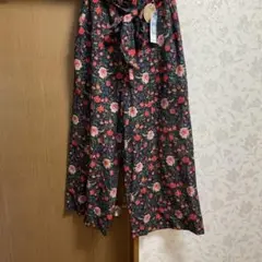 チャイハネ　欧州航路　新品タグ付き　 花柄 ワイドパンツ