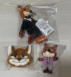 新品ディズニー購入ユニベア ぬいぐるみキーチェーン専用コスチューム