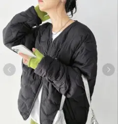 新品THE NORTH FACEノーカラー ブルゾン ライトジャケット ブラック