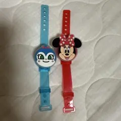 ライトブレス2個セット　コキンちゃんミニーちゃん