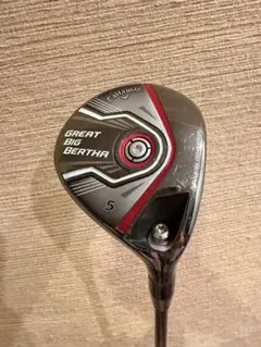 Callaway GREAT BIG BERTHA 5番 フェアウェイウッド