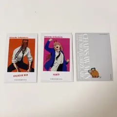 チェンソーマン ベースヤードトーキョー アートステッカー、特典