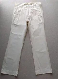 ★GAP★ギャップ★パンツ★白色★綿100%★