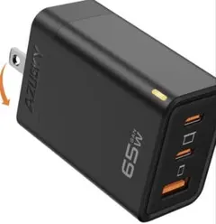 65W USB充電器 Type C 急速充電器 高速充電器 PD対応