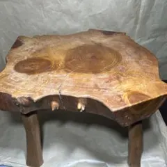 玉杢　屋久杉？　一枚板　座卓　（送料込み）激レア品！！ 楽天市場】屋久杉 テーブル 一枚板 仕様：無垢 / 素材：屋久杉