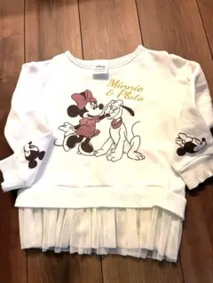 Disney ミニーマウス プルート トレーナー