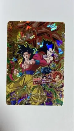 スーパードラゴンボールヒーローズ 孫悟空・GT バトルカード