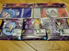 一番くじ ヴィジランテ5点 F賞 ラバーチャーム 白雲朧 山田 相澤 H賞