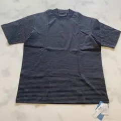 新品 メンズ 半袖ボーダーTシャツ ネイビー L タグ付き　アーバンリサーチのサムネイル