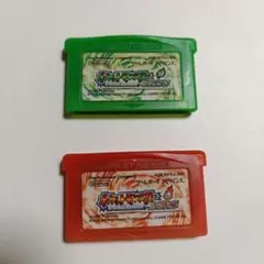 ポケットモンスター リーフグリーン ファイアレッド セット