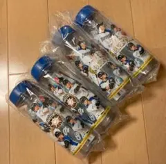 ファイターズ　オリジナルクリアボトル　4個セット