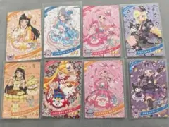 ひみつのアイプリ サンリオコラボ　3弾　リング2弾　7枚まとめ