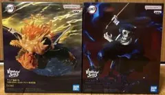 鬼滅の刃　我妻善逸　獪岳　フィギュアセット