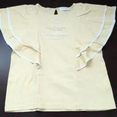 pom ponette junior 半袖Tシャツ Lサイズ イエローのサムネイル