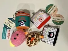 mojojojo グッズ ミニミニバニティポーチ がまロポーチ 2点セット
