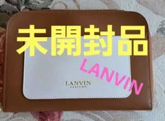 トルコ航空アメニティ　ターキッシュ　LANVIN　ポーチ　（未開封）