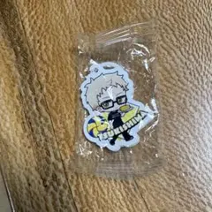 ハイキュー！！　月島蛍　目印チャーム　くら寿司