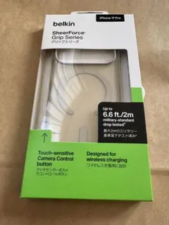 iPhone17pro belkinケース　【Apple公認】
