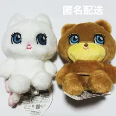 foxy illustrations てのひらエンジェルぬいぐるみ　全4種セットのサムネイル