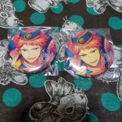 あんスタ 五奇人 冬コミ 缶バッジ あんさんぶるスターズ！ 五奇人 斎宮宗 缶バッジ あんスタ