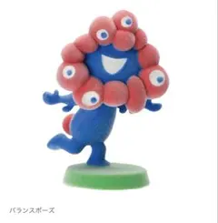 新品　希少　EXPO2025 ミャクミャク フロッキーフィギュア　バランスポーズ