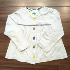 カーディガン 95cm ベージュ
