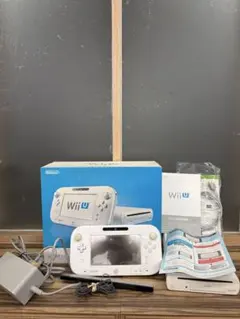 Nintendo Wii U 8GB ベーシックセット 箱付 本体一式