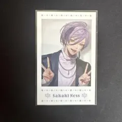 にじさんじ ウィンターデート2024 チェキ風カード N 榊ネス