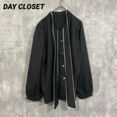 DAY CLOSET デイクローゼット　ロマンティック ボウタイリボンブラウスのサムネイル