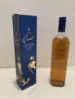 スコッチウイスキーオールドボトル JOHNNIE WALKER Quest 終了 古酒 JOHNNIE WALKER Quest ジョニーウォーカー クエスト スコッチウ