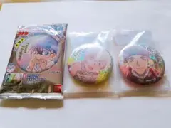 名探偵コナン　彩光キラキラ缶バッジコレクション　安室透　赤井秀一