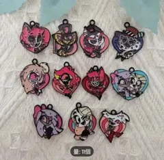 ハズビンホテル アクリルキーホルダー