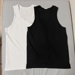 【2枚セット】GU ドライポンチロングタンクトップのサムネイル