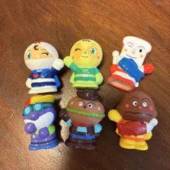 アンパンマン　指人形　6体セット
